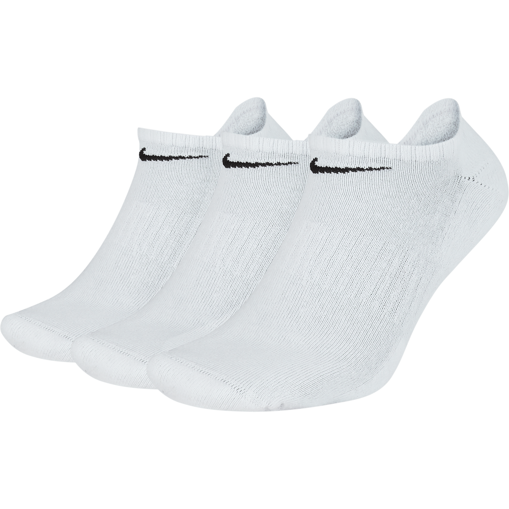 Nike - Triopack, Füsslinge, für Damen, Weiss, Größe L