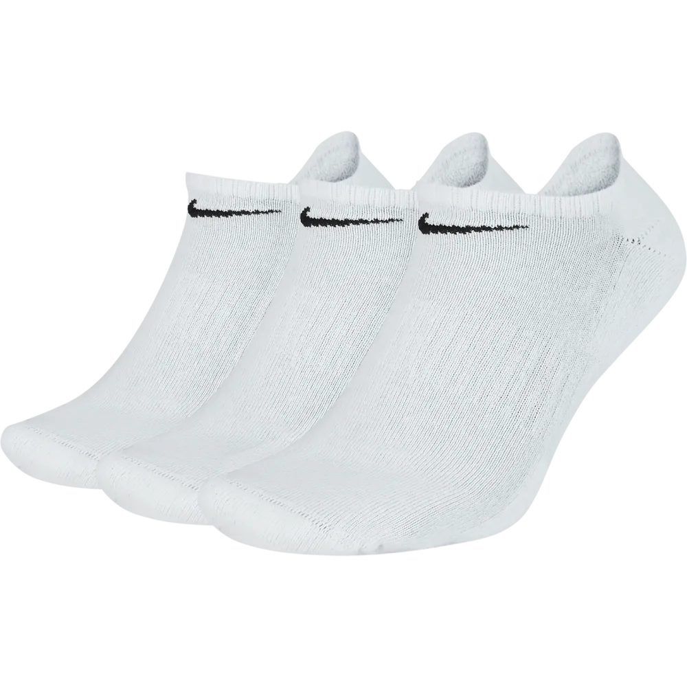 Nike - Triopack, Füsslinge, für Damen, Weiss, Größe L