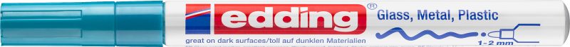 Edding 751 Blau 10 Stück(e)