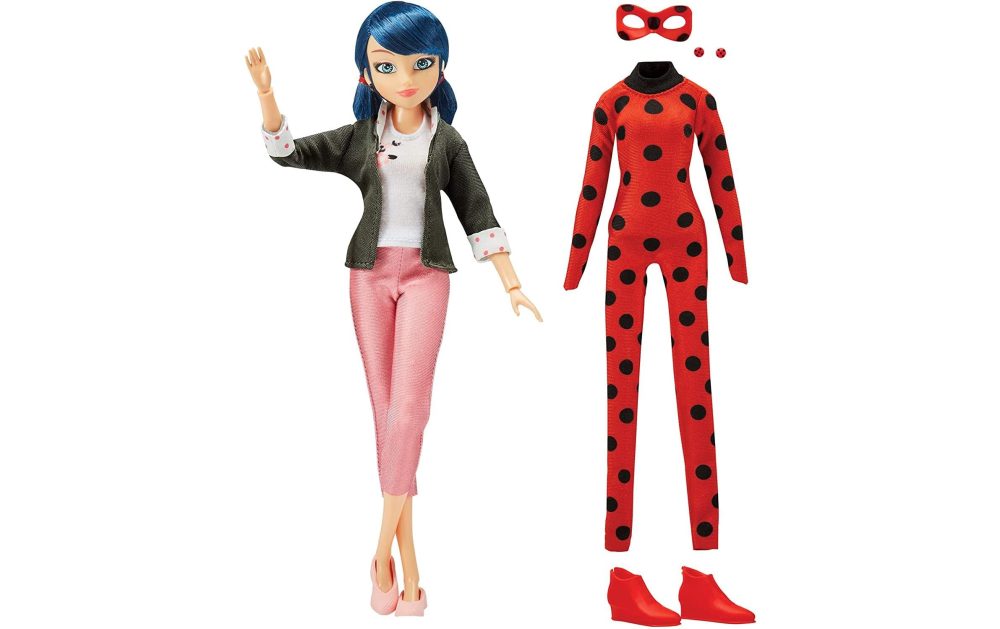 Miraculous Puppe 26 cm mit Bekleidung