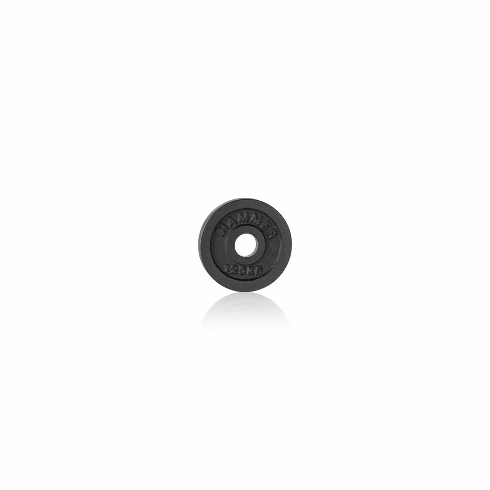 HAMMER Hanteln und Gewichte Hantelscheibe 30 mm 1.25 kg