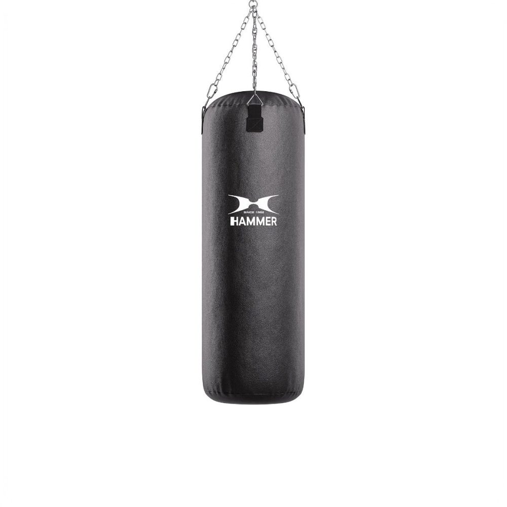 HAMMER BOXING Boxsack Leder Premium 120 cm