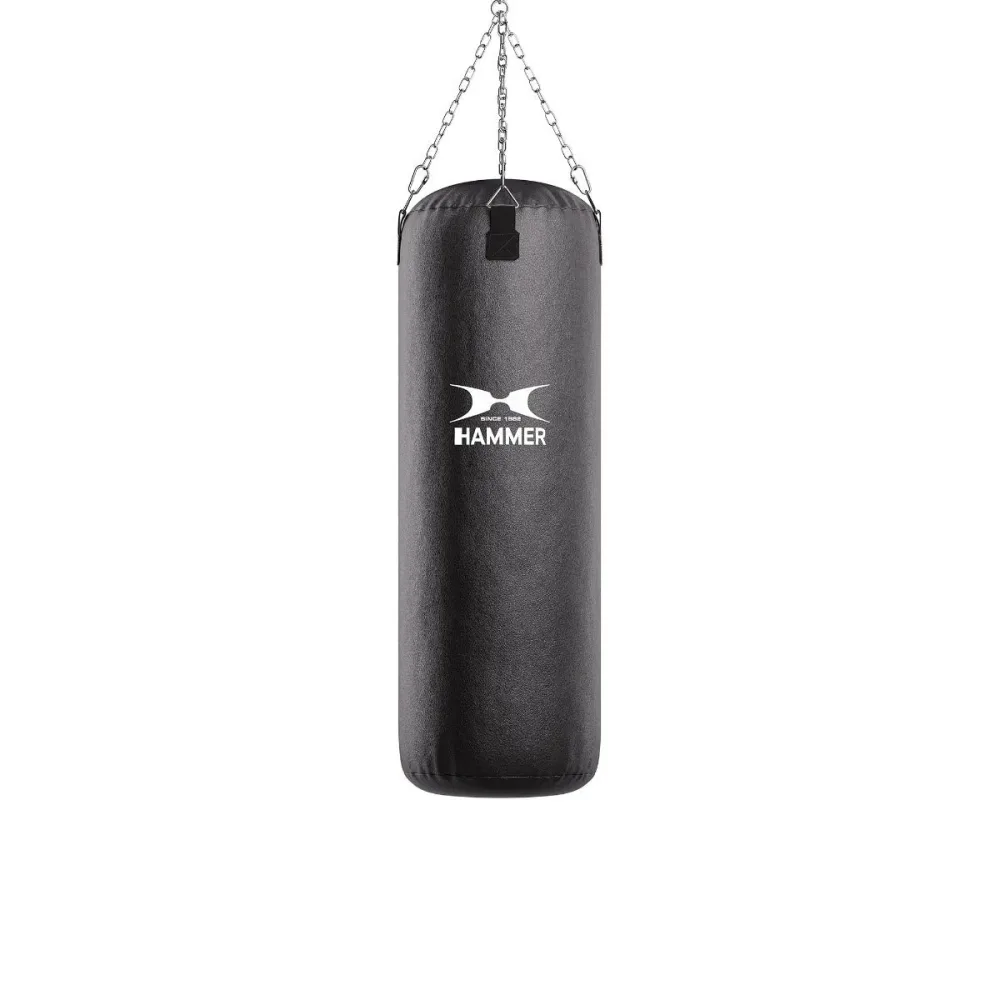 HAMMER BOXING Boxsack Leder Premium 150 cm