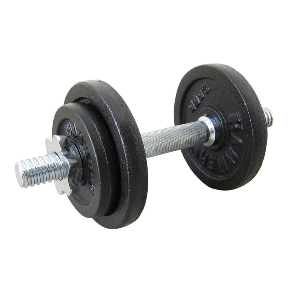 HAMMER Hanteln und Gewichte Kurzhantel-Set 30 mm 10 kg
