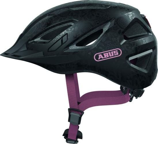 ABUS Velohelm Urban-I 3.0 - Flower Art