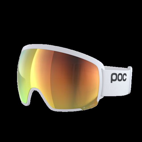Einzelstück POC Ersatzglas für Orb Clarity Skibrille - Hydrogen White/Spektris Orange