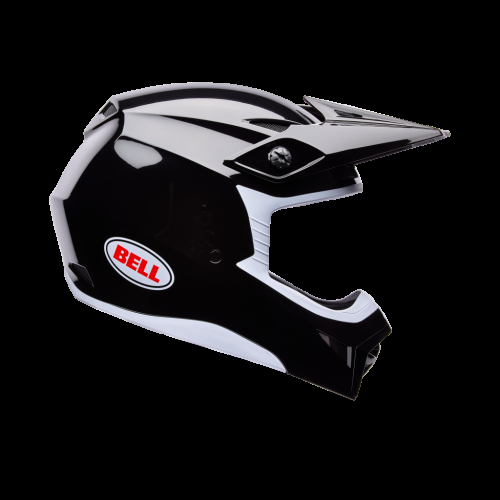 Bell Moto Yth Mx-10 Mips Solid Motocross Helm - schwarz