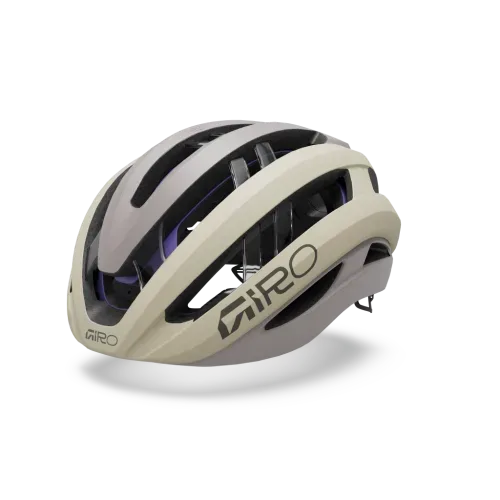 Giro Aries Spherical MIPS Rennvelo Helm unisex, beige, Grösse: S