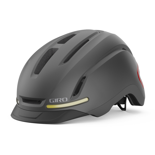Giro Ethos LED MIPS Velohelm - grau