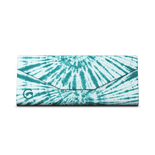 Gogglesoc Tie Dye Swirl Sunnycase BLAU