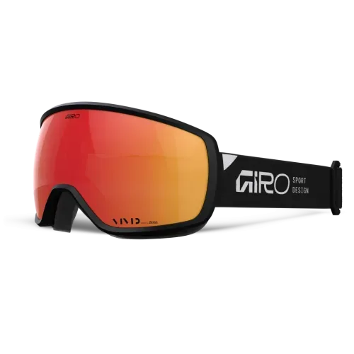 Giro Balance II Vivid Goggle Herren rot, Grösse one size