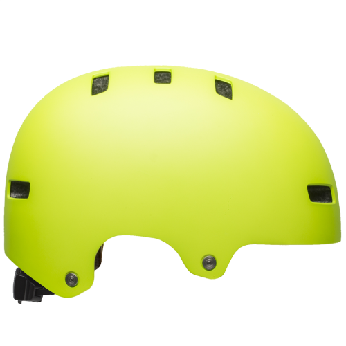 Bell Velohelm Kinder Span - matte bright green