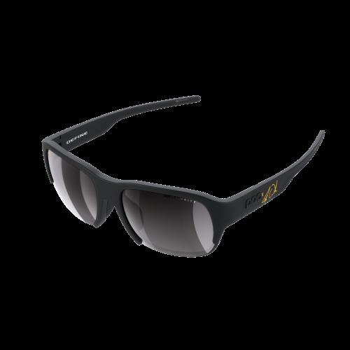 Einzelstück POC Sportbrille Define Fabio Edition - Uranium Black Matt Gold