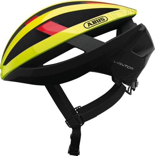 ABUS Velohelm Viantor - Neon Yellow