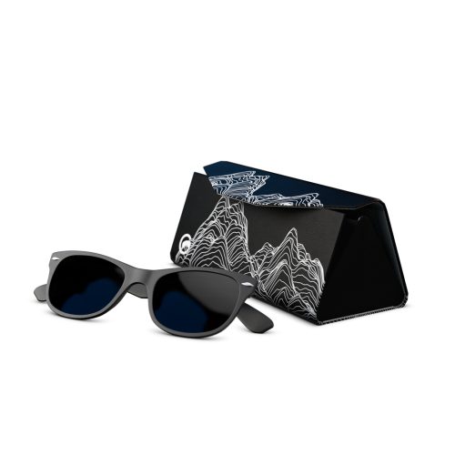 Gogglesoc Contour Lines Sunnycase - schwarz