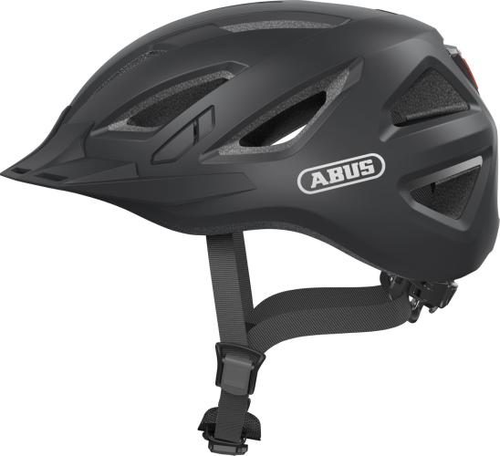 ABUS Velohelm Urban-I 3.0 - Velvet Black