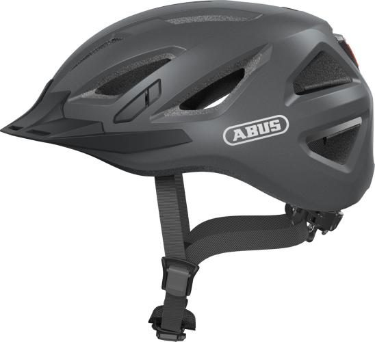 Einzelstück ABUS Velohelm Urban-I 3.0 - Titan