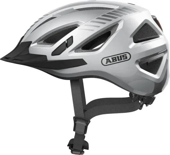 ABUS Velohelm Urban-I 3.0 - Signal Silver