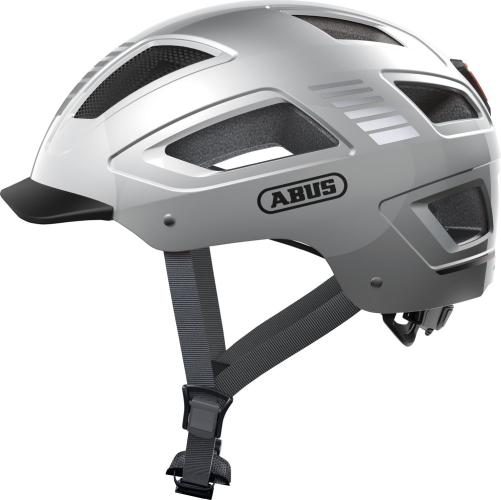 ABUS Velohelm Hyban 2.0 - Signal Silver