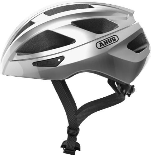 ABUS Macator Velohelm - Gleam Silver