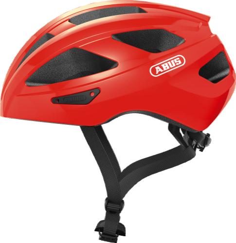ABUS Macator Velohelm - Shrimp Orange