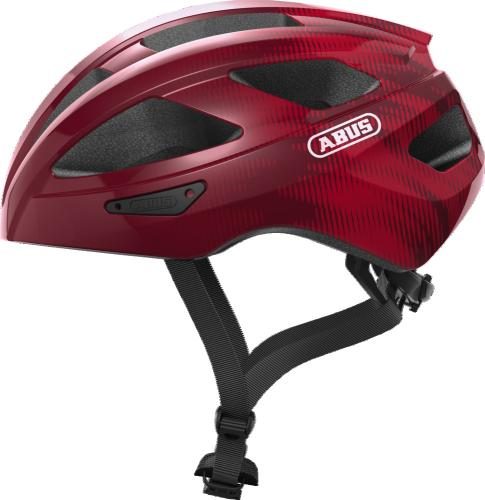 ABUS Macator Velohelm - Bordeaux Red