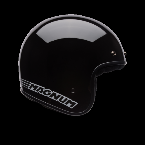 Bell Moto Magnum Solid Jethelm - schwarz