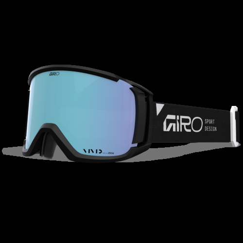 Giro Revolt Vivid Skibrille - schwarz