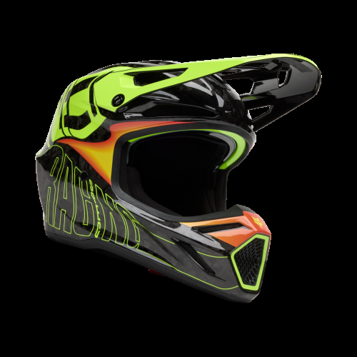 Fox Racing V3 RS Elevated Le Helm - mehrfarbig