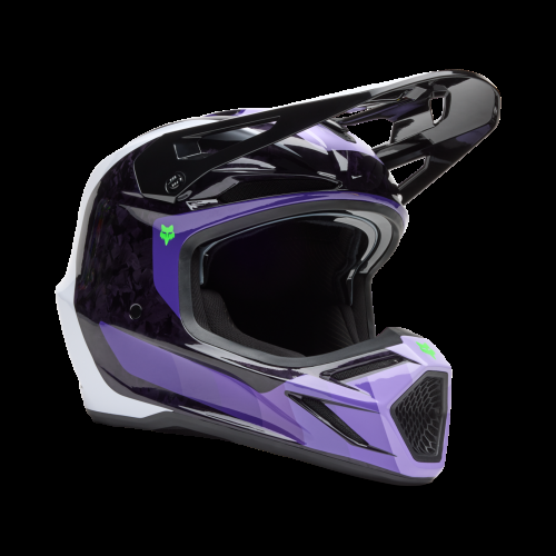 Fox Racing V3 RS Grid Helm - schwarz