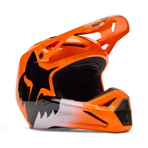 Fox Racing V1 Shield Helm ORANGE