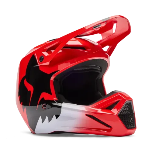 Fox Racing V1 Shield Helm MEHRFARBIG