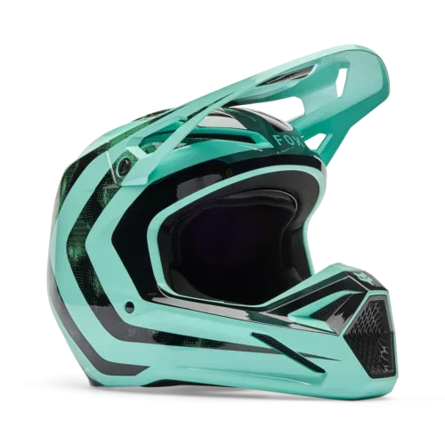 Fox Racing V1 Kairos Helm BLAU