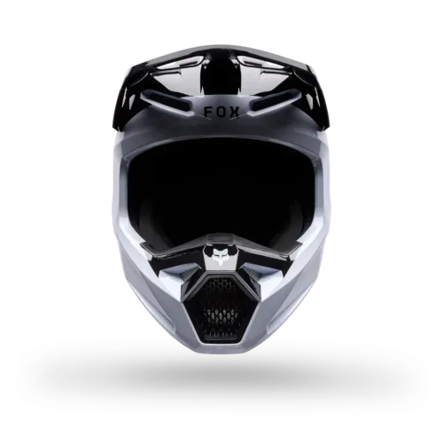 Fox Racing V1 Noble Helm WEISS