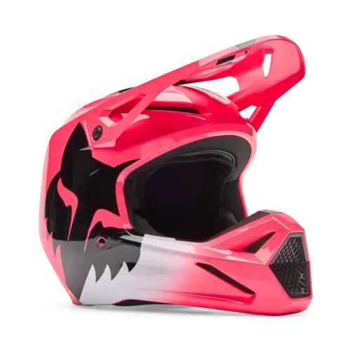 Fox Racing Yth V1 Shield Helm PINK