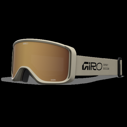 Einzelstück Giro Sagen Damen Flash Skibrille - beige