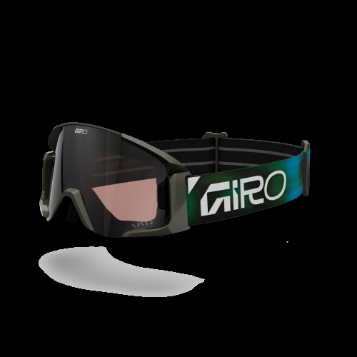 Giro Dropline MTB VIVID Goggle - blau