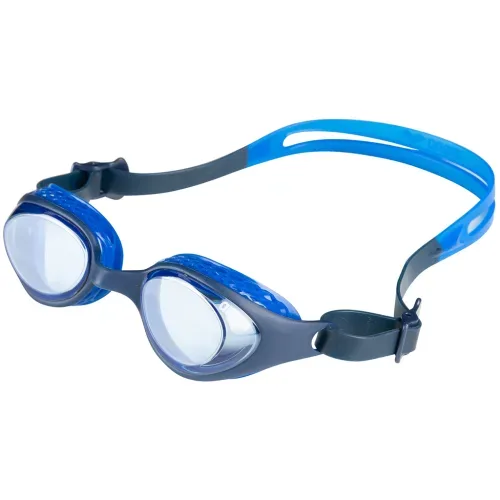 Arena Jr Air Schwimmbrille blau, Harte GläserUnverspiegelte Gläser
