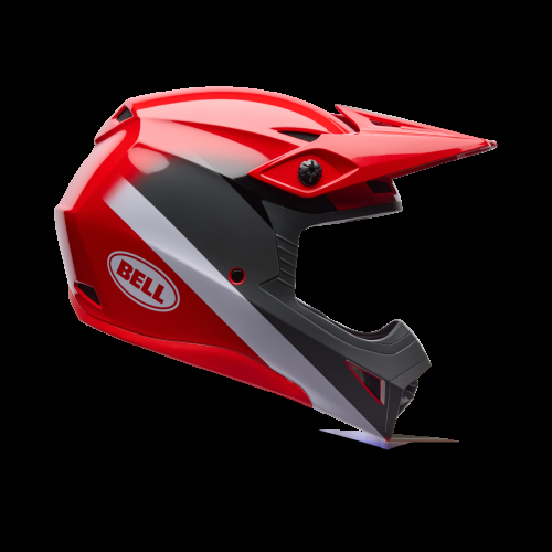 Bell Moto Mx-10 Mips Aviator Motocross Helm - rot