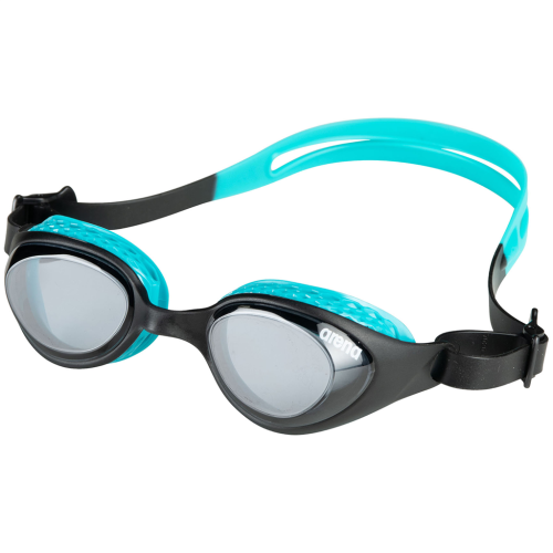 Arena Jr Air Schwimmbrille schwarz, Harte GläserUnverspiegelte Gläser