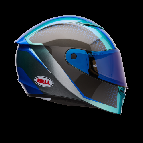 Bell Moto Lithium Mips Plus Blip Integralhelm - silver