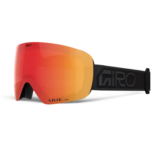 Giro Contour Vivid Goggle unisex orange, Grösse one size