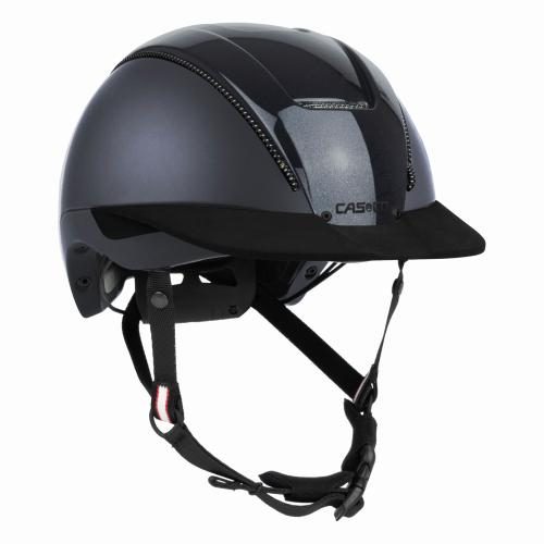 Casco DUELL Reithelm - dunkelgrau
