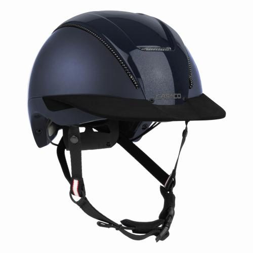 Casco DUELL Reithelm - dunkelblau