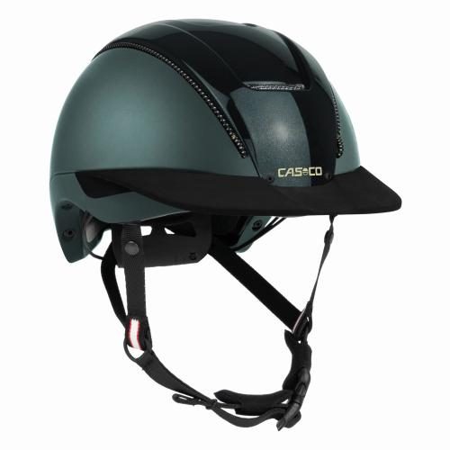 Casco DUELL Reithelm - smaragdgrün
