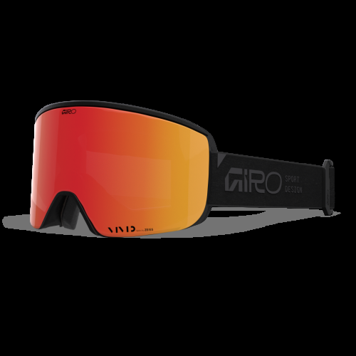 Giro Axis Vivid Skibrille - schwarz
