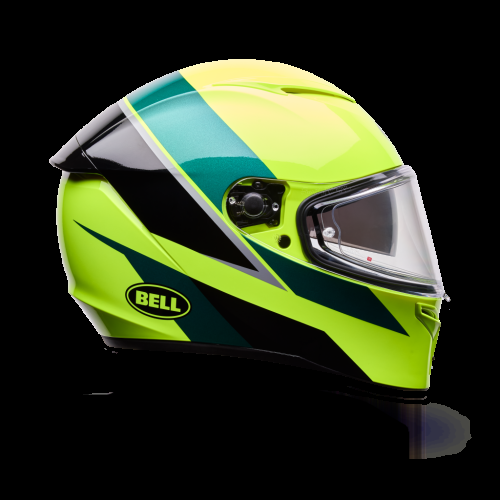 Bell Moto Lithium Flip Integralhelm - gelb