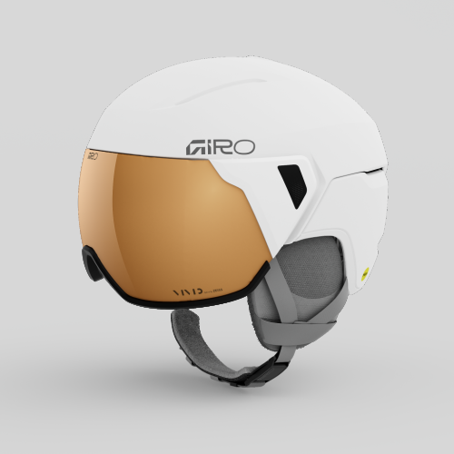Giro Aria Spherical Helm - weiss