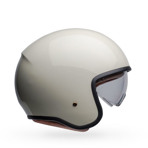 Bell Moto Tx-501 Solid Jethelm - weiss