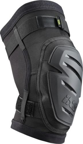 iXS Hack EVO Race Knee Guards - schwarz